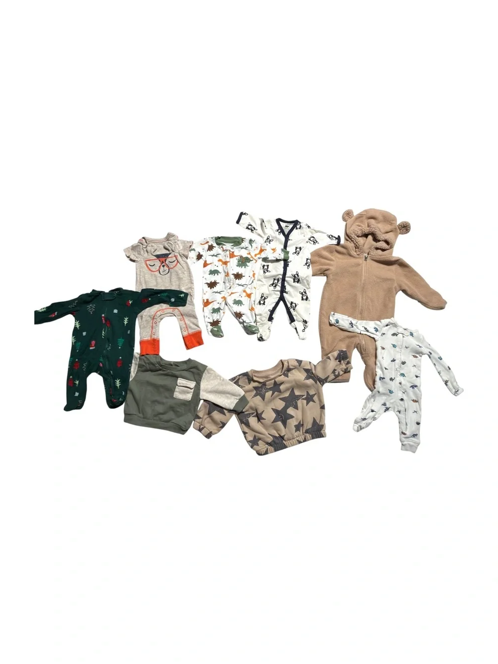 The Ultimate Playwear & Everyday Wardrobe Bundle (3-9 Months) Tops, Bottoms 75 +